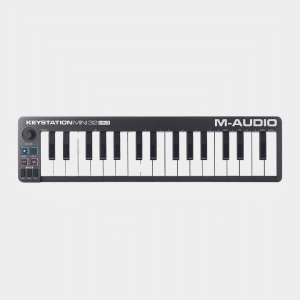 Keystation Mini 32 MK3 Ultra Portable Mini USB MIDI Keyboard Controller