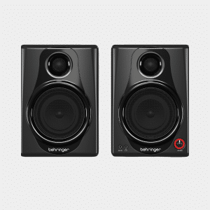 MEDIA 40USB - High-Resolution,150-Watt Bi-Amped Digital Monitor Speakers with USB Input