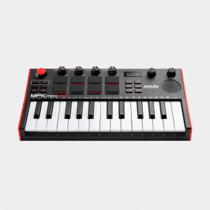 MPK MINI MK3 - 25 Mini Keys Featuring New Keybed Technology