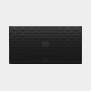 MS218  Dual 18" Front Loaded Subwoofer for Touring and Install Applications