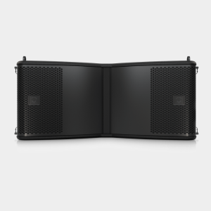 MV212 Dual 12" Full Size Variable Curvature Line Array Element for Touring and Install Applications