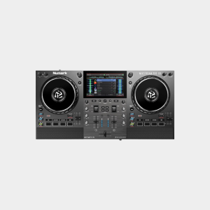 Mixstream Pro Go Battery-Powered Standalone Streaming DJ Controller with Amazon Music