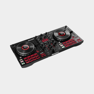 Mixtrack Platinum FX 4-Deck Advanced DJ Controller with Jog Wheel Displays and Effects Paddles