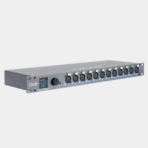 Netron EN12 - 12-Port XLR Ethernet DMX Gateway
