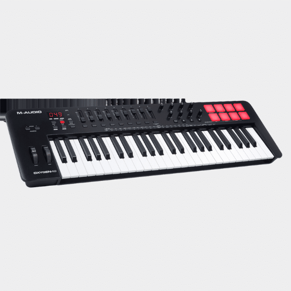 Oxygen 49 (MKV) USB MIDI Controller with Smart Controls and Auto ...
