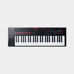 Oxygen Pro 49 Powerful, 49-key USB powered MIDI controller with Smart Controls and Auto-mapping