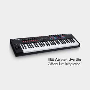 Oxygen Pro 61 Powerful, 61-key USB powered MIDI controller with Smart Controls and Auto-mapping