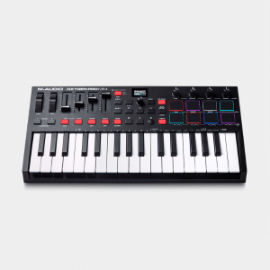 Oxygen Pro Mini Powerful, 32-Mini-key USB MIDI Controller with Smart Controls and Auto-mapping