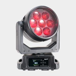 PROTEUS RAYZOR 760 7x60W RGBW LED IP65 Wash Fixture