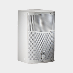 PRX412M-WH 12" Two-Way White Utilitly/Stage Monitor Loudspeaker System
