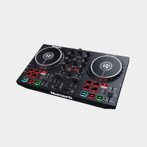 Party Mix II DJ Controller with Built-In Light Show