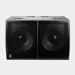SA221S Dual 21-inch Active Subwoofer