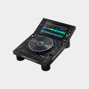 SC6000M PRIME Professional DJ Media Player with 8.5" Motorized Platter and 10.1" Touchscreen