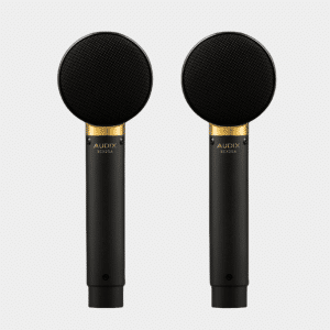 SCX25AMP MATCHED PAIR OF SCX25A LARGE DIAPHRAGM CONDENSERS