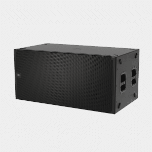 SRX928S - Dual 18-inch Powered Subwoofer