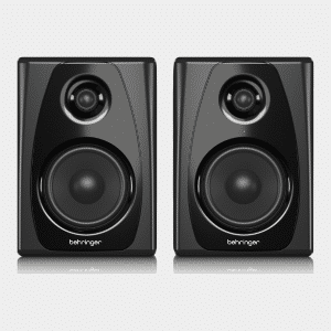 STUDIO 50USB - High-Resolution, 150-Watt Bi-Amped Reference Studio Monitors with USB Input