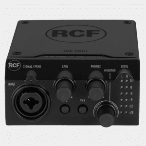 TRK PRO1 24-BIT 192kHz USB AUDIO INTERFACE
