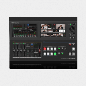 VR-400UHD 4K Streaming AV Mixer