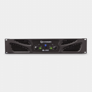 XLi 2500 Two-channel, 750W @ 4Ω Power Amplifier