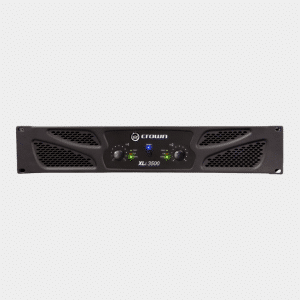 XLi 3500 Two-channel, 1350W Power Amplifier