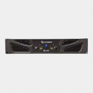 XLi 800 Two-channel, 300W @ 4Ω Power Amplifier