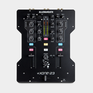 Xone:23 2(+2) Channel Analogue Mixer