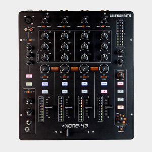 Xone:43 4+1 Channel Analogue Mixer