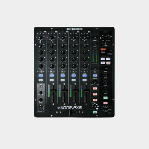 Xone:PX5 4+1 Channel Analogue Mixer with Digital FX + Interface